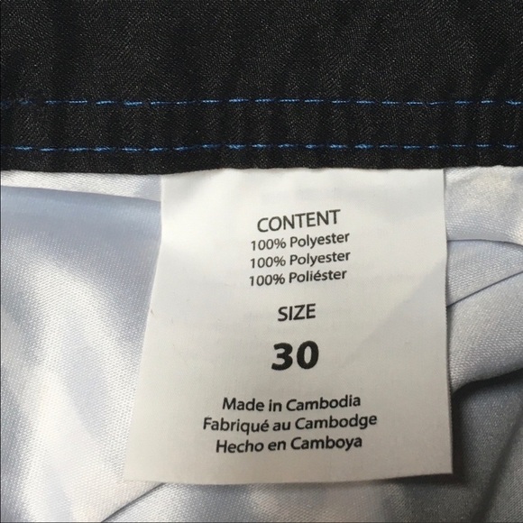 O’Neill Keg Leg Red White & Blue Board Shorts NWT Size 30” - Picture 7 of 11